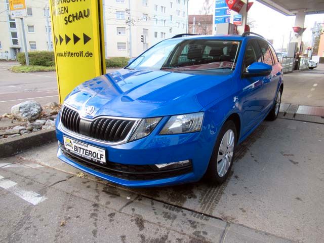 Skoda Octavia 2019
