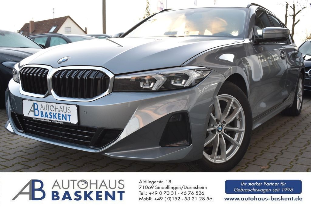 BMW 318 2022