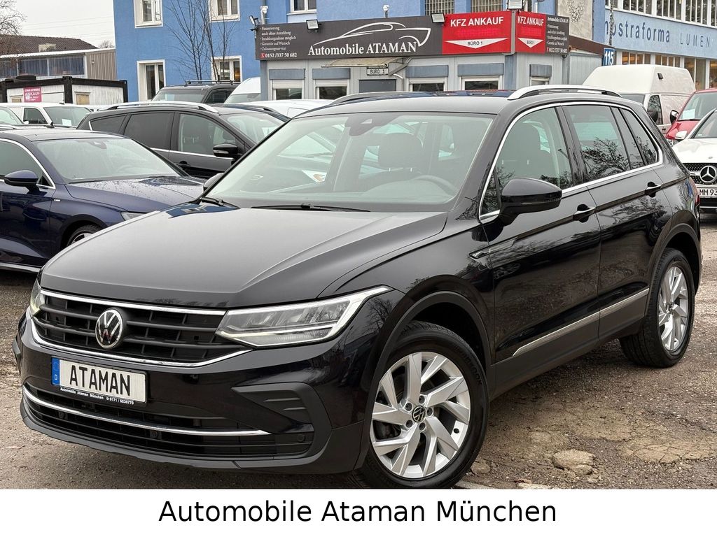 Volkswagen Tiguan 2021