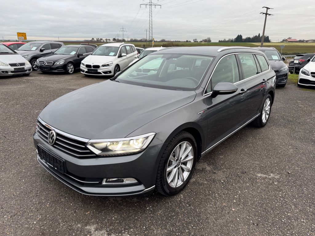 Volkswagen Passat 2016