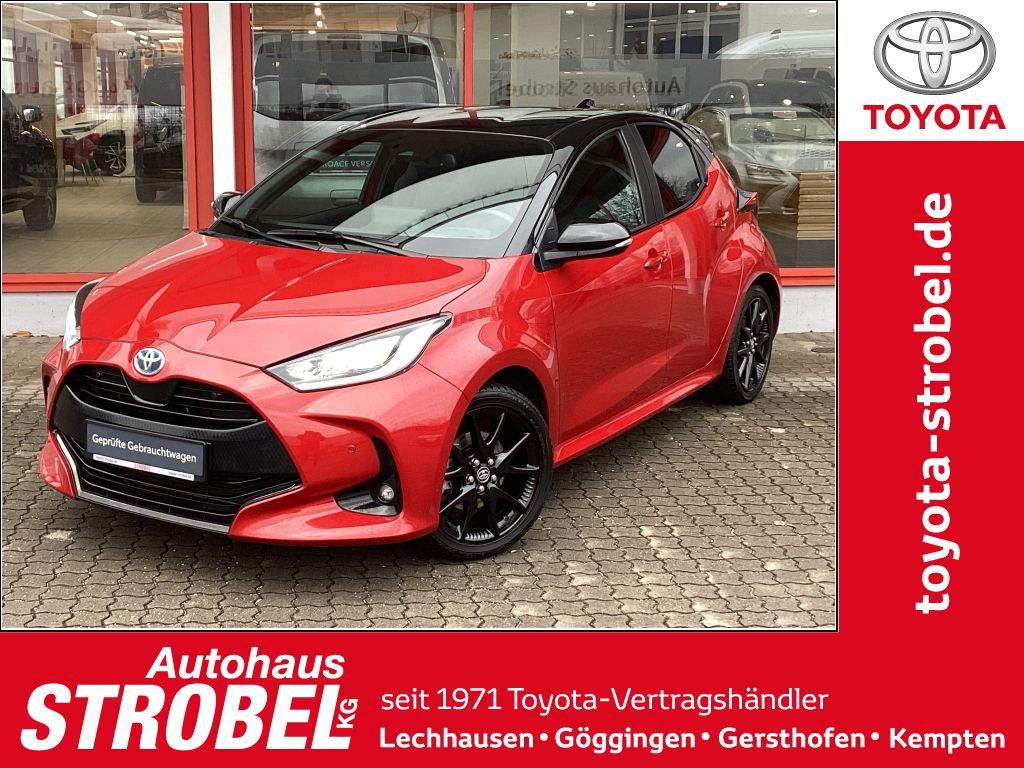 Toyota Yaris 2022