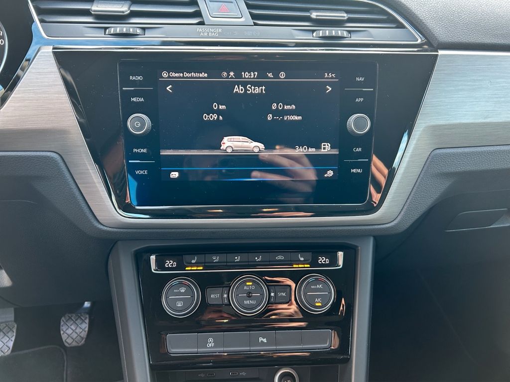 Volkswagen Touran 2022