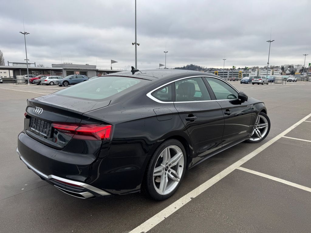 Audi A5 2022