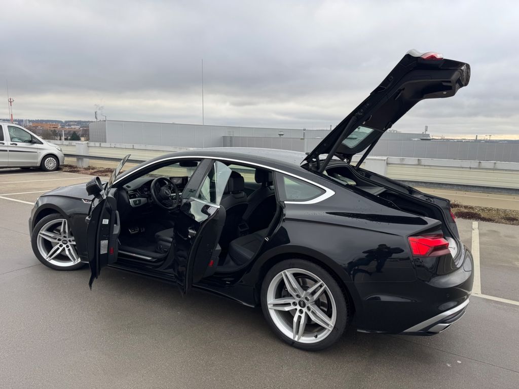 Audi A5 2022