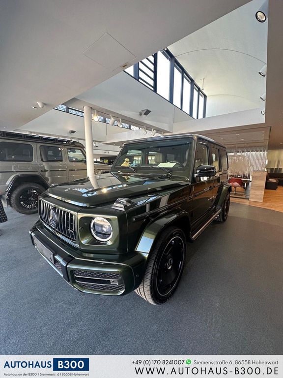 Mercedes-Benz G 63 AMG 2023