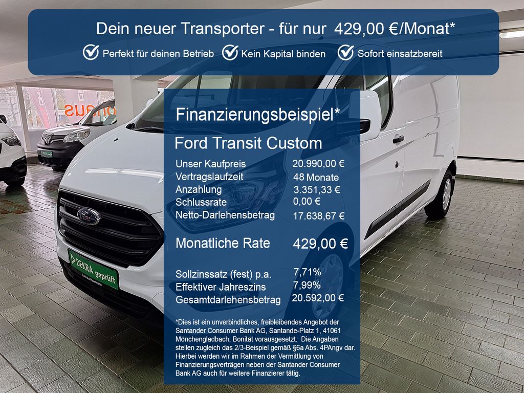 Ford Transit Custom 2022