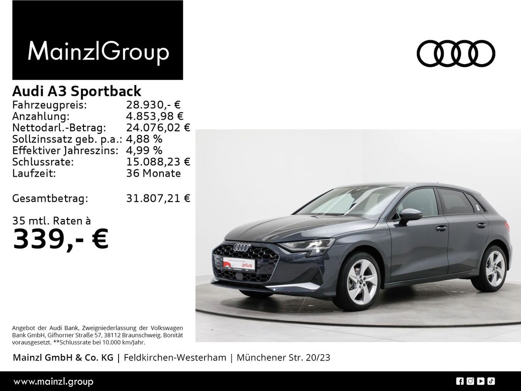 Audi A3 2025