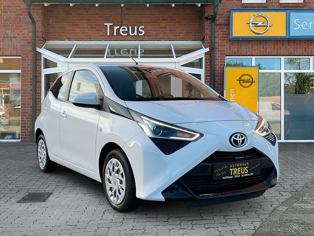 Toyota Aygo (X) 2022