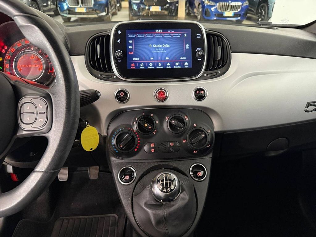 Fiat 500 2021