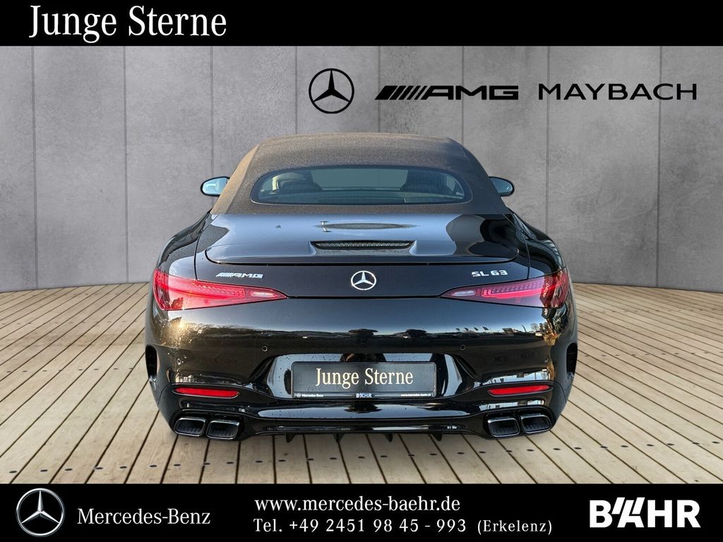 Mercedes-Benz SL 63 AMG 2025