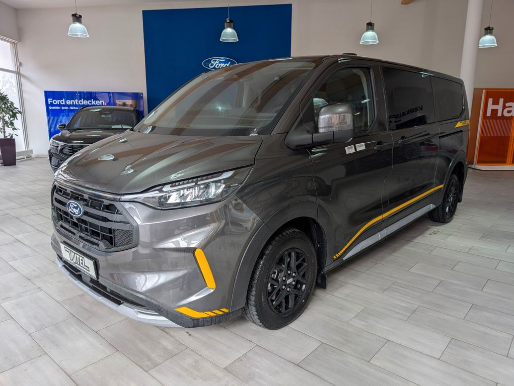 Ford Tourneo Custom 2025