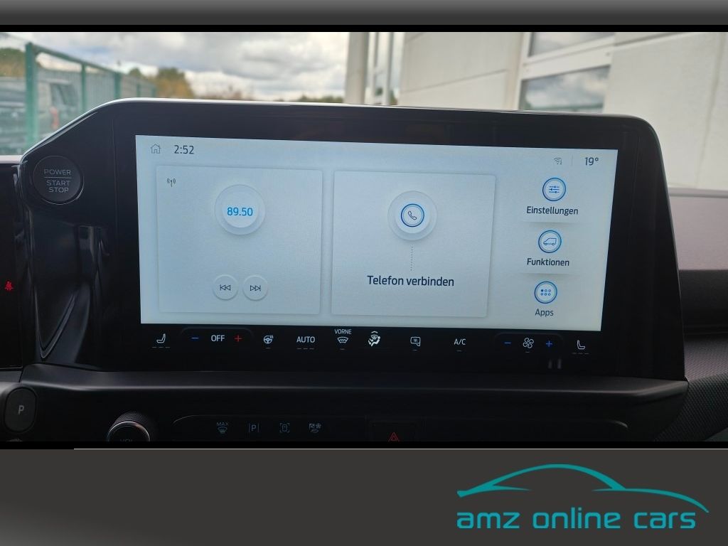 Ford Transit Custom 2025