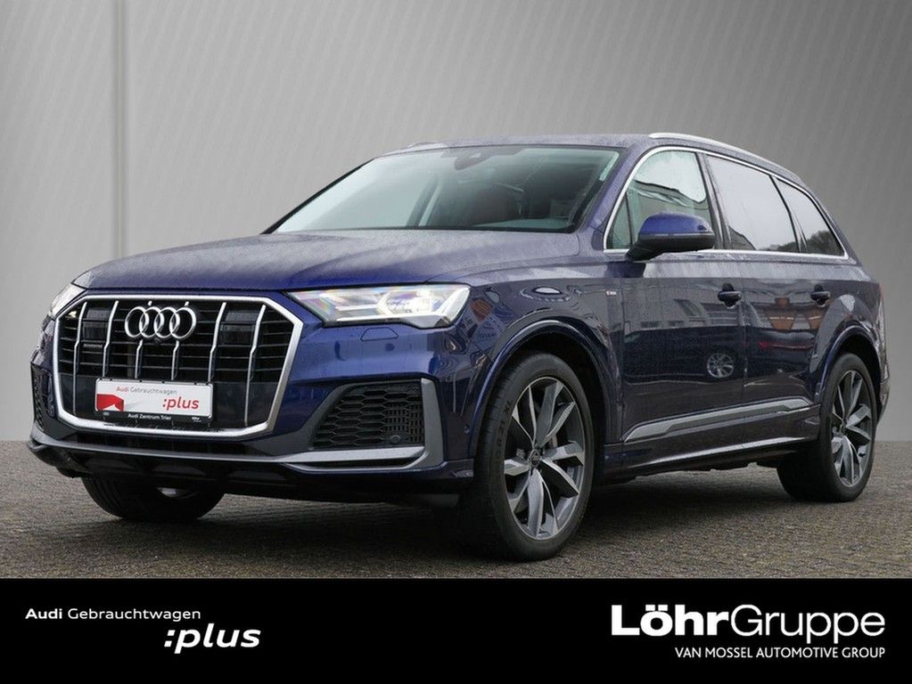 Audi Q7 2022