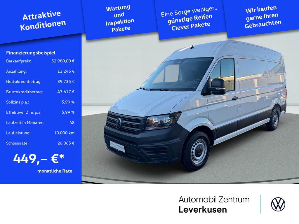 Volkswagen Crafter 2025