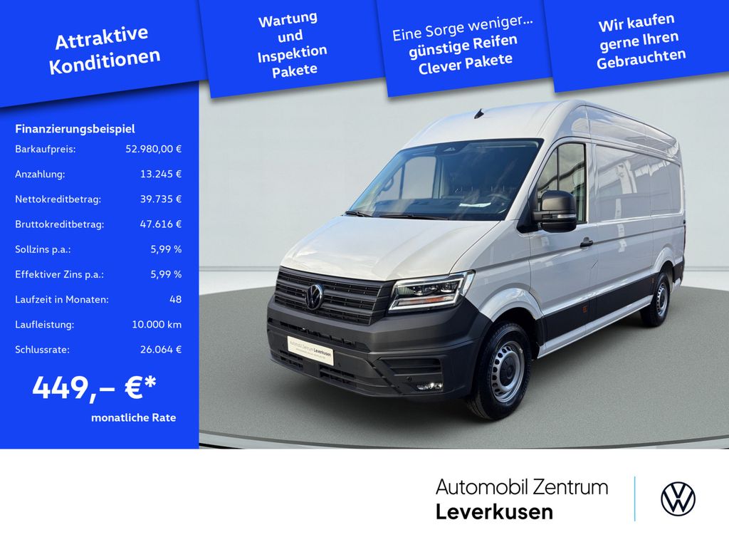 Volkswagen Crafter 2025