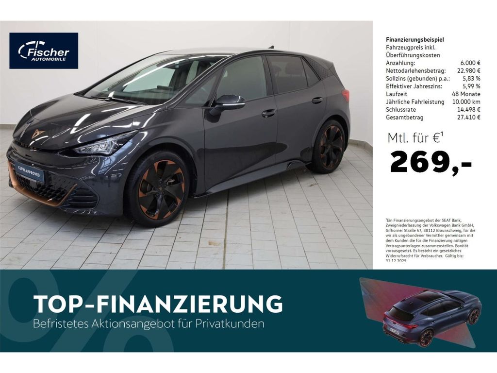 Cupra Born 2023