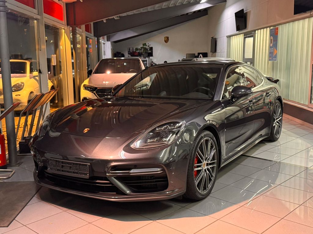 Porsche Panamera 2017