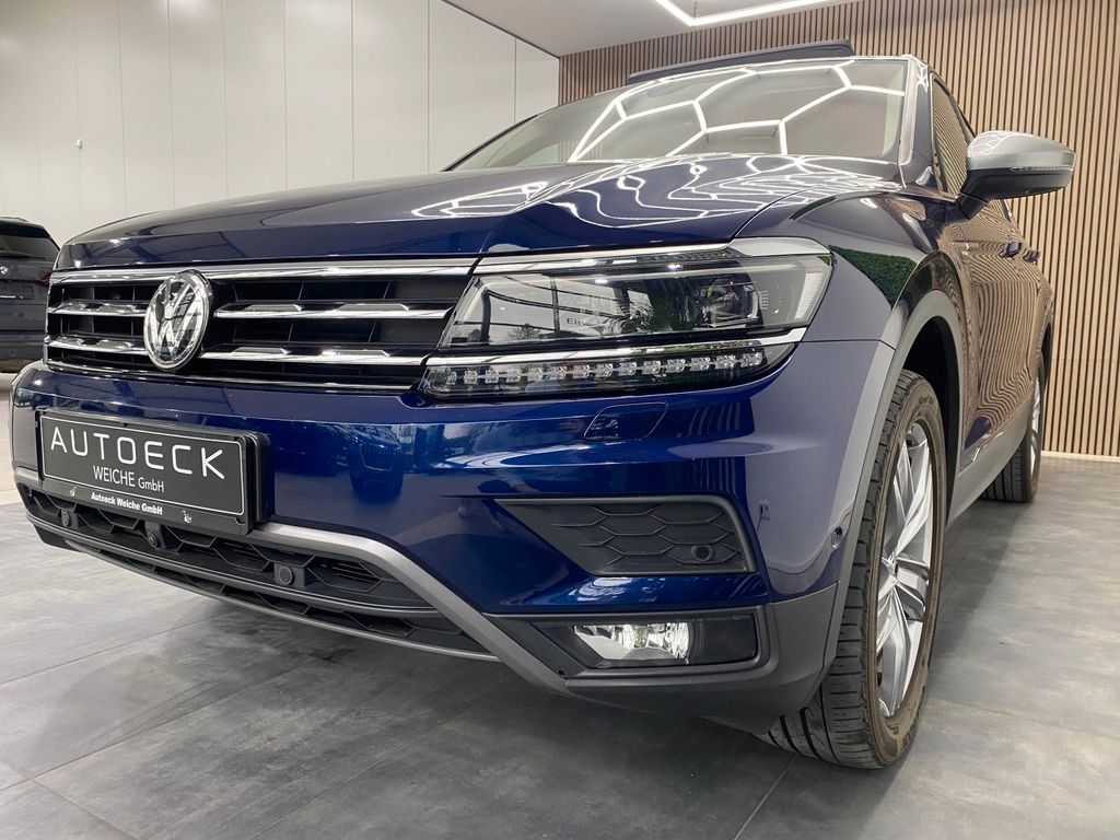 Volkswagen Tiguan Allspace 2021