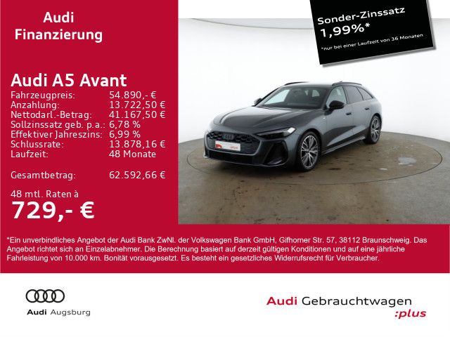 Audi A5 2025