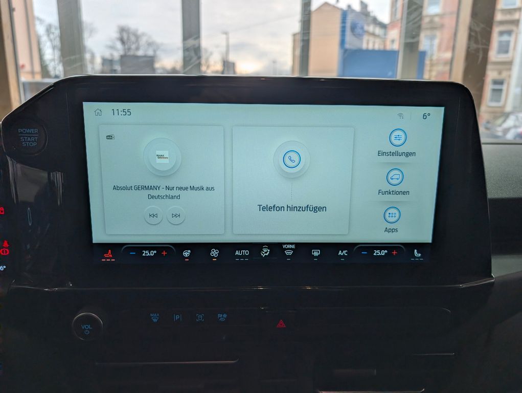 Ford Tourneo Custom 2025