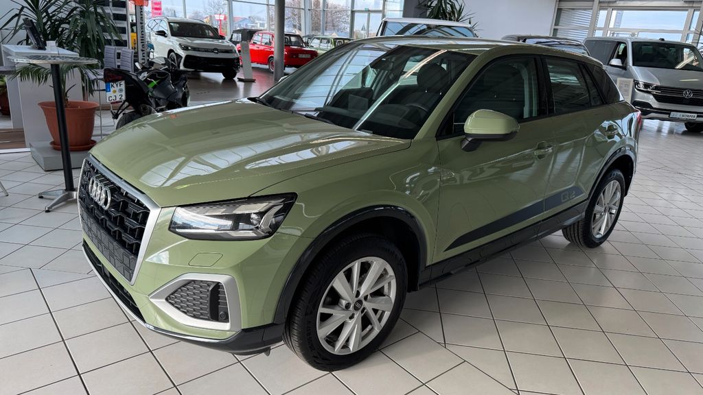 Audi Q2 2022