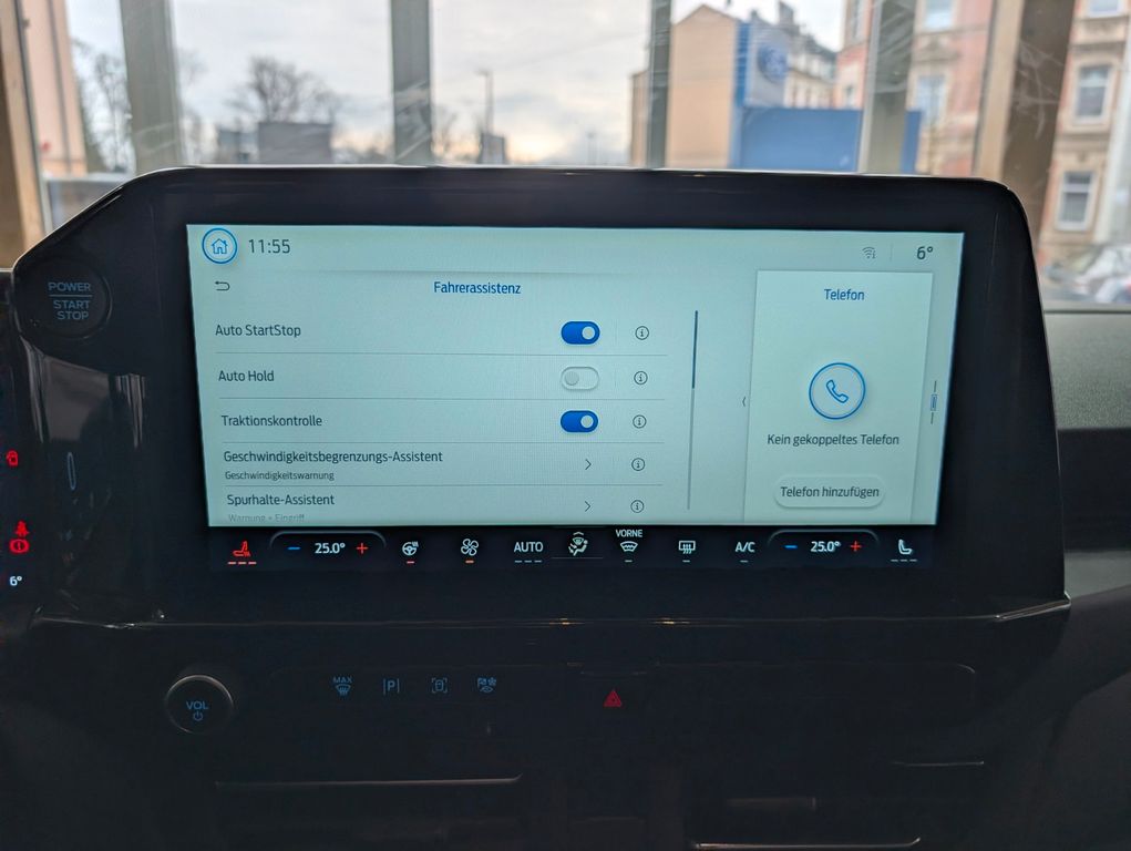 Ford Tourneo Custom 2025