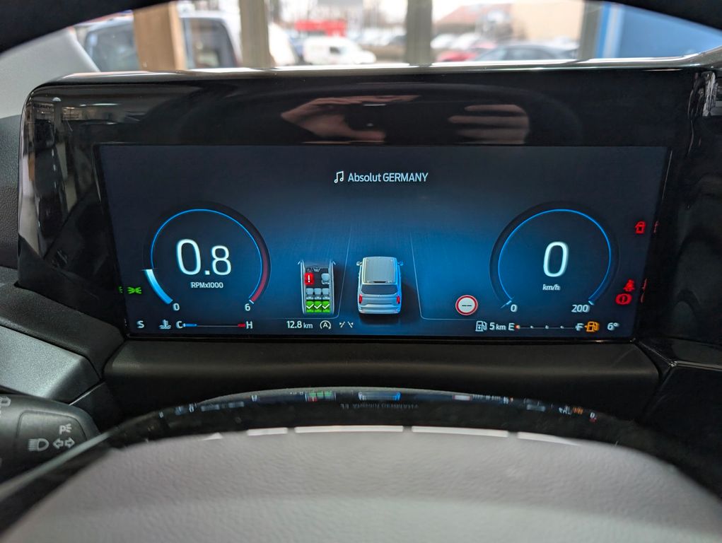 Ford Tourneo Custom 2025