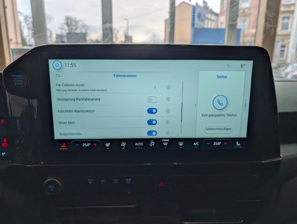 Ford Tourneo Custom 2025