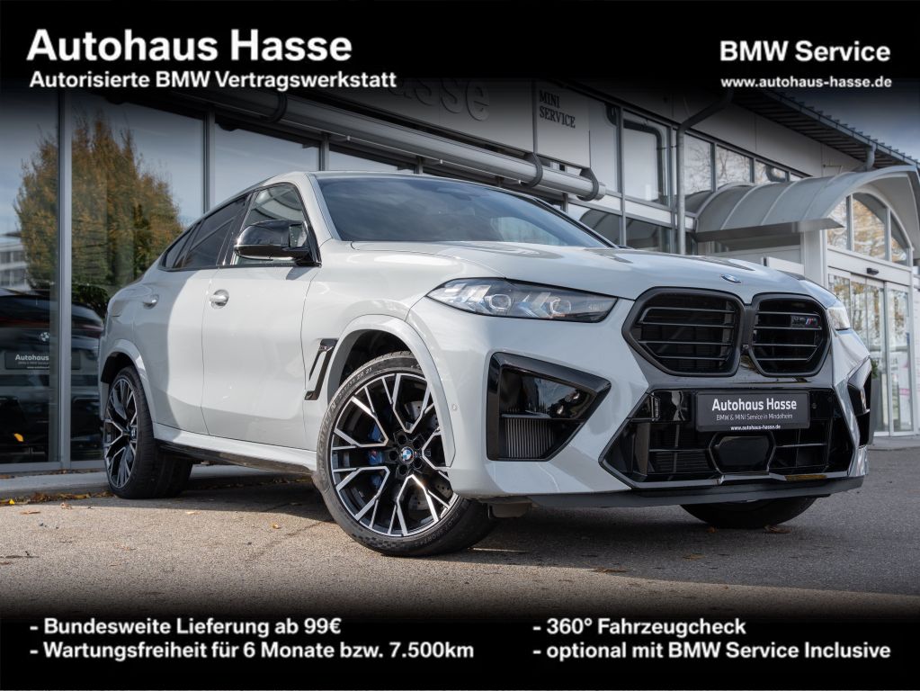BMW X6 M 2025