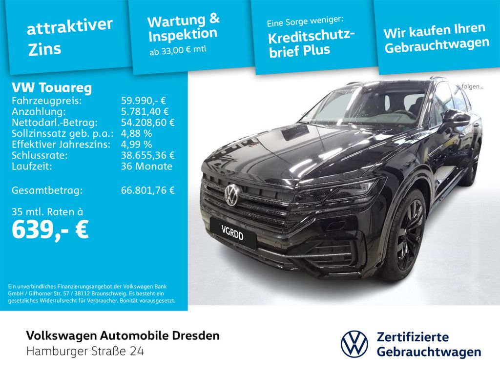 Volkswagen Touareg 2022