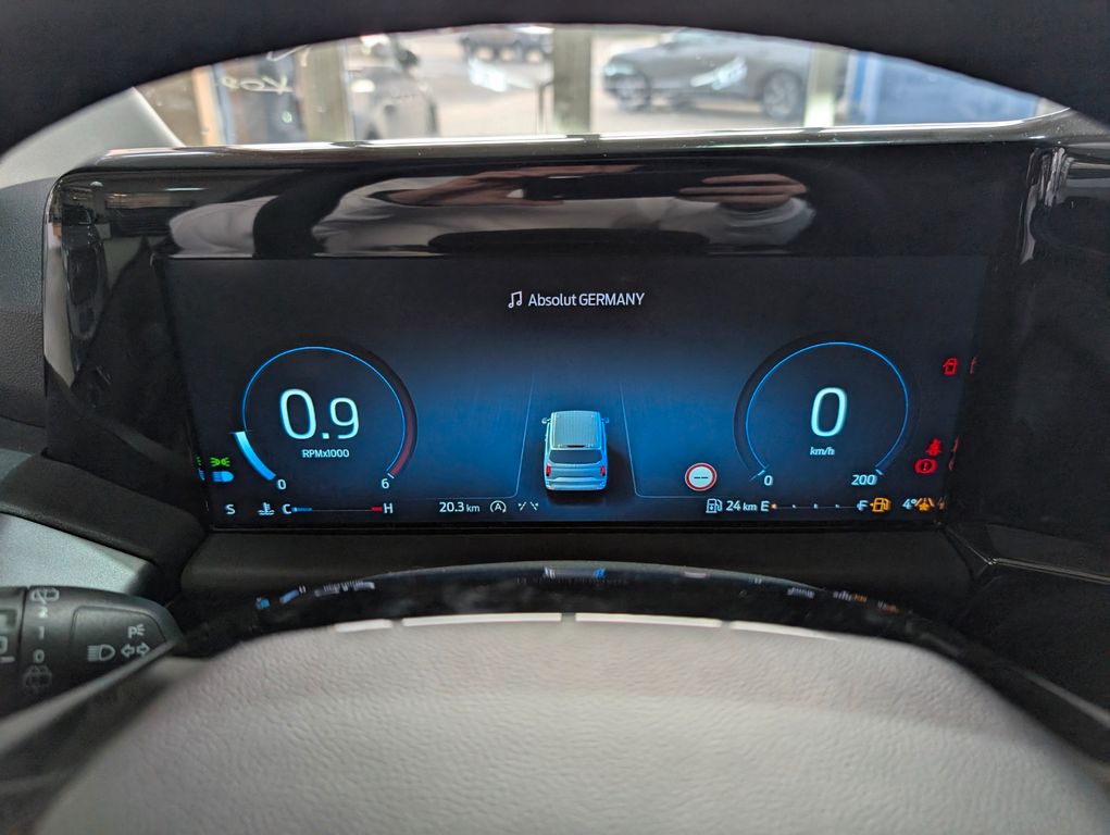 Ford Tourneo Custom 2025