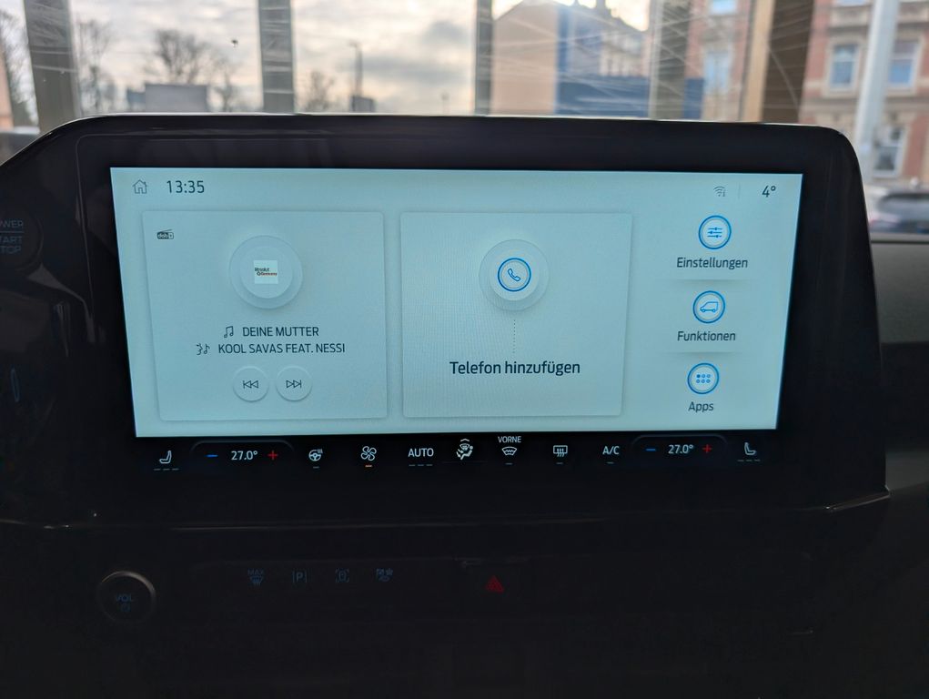 Ford Tourneo Custom 2025