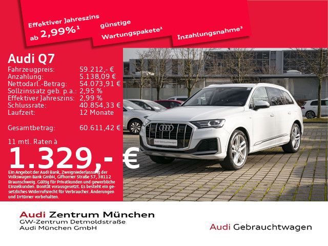 Audi Q7 2022