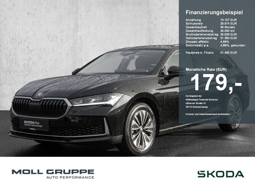 Skoda Superb 2025