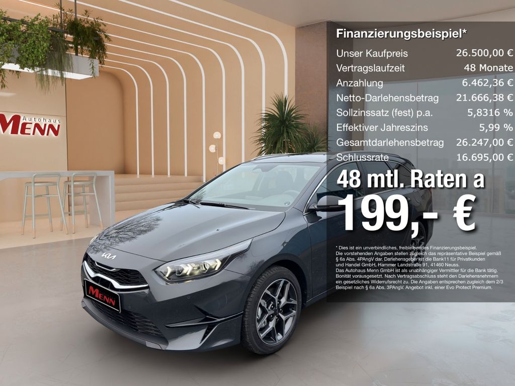Kia cee'd Sportswagon 2025