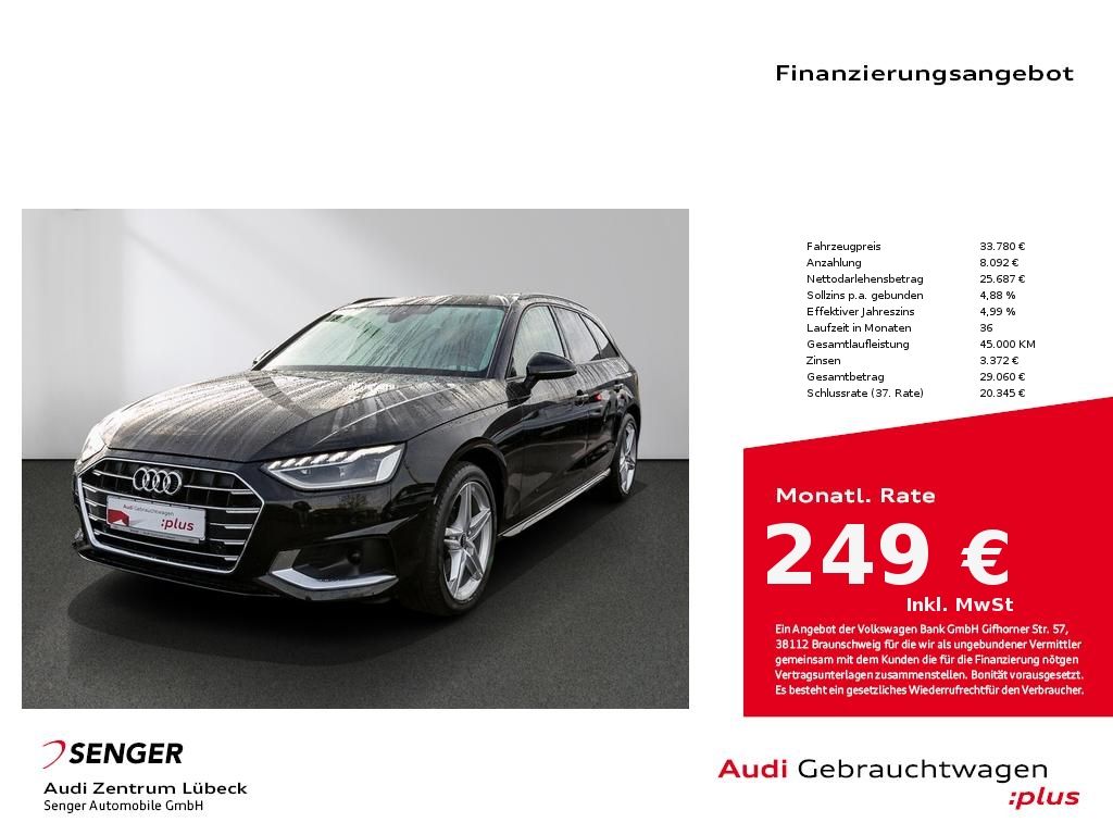 Audi A4 2023