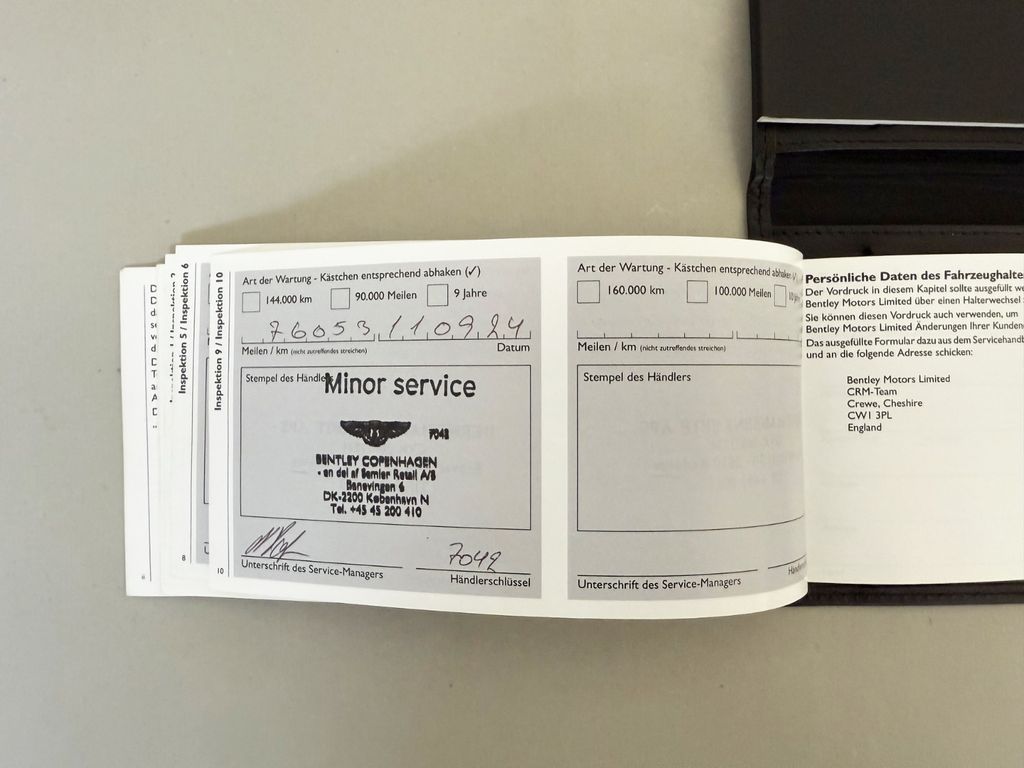 Bentley Continental GT 2011