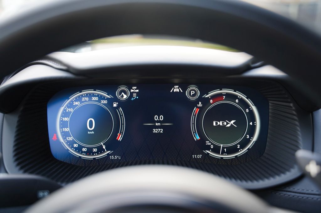 Aston Martin DBX 2024