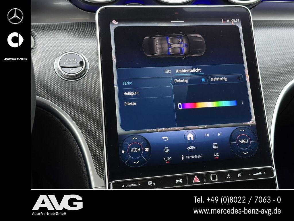 Mercedes-Benz C 180 2024