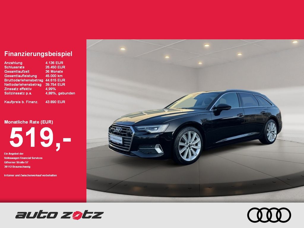 Audi A6 2023