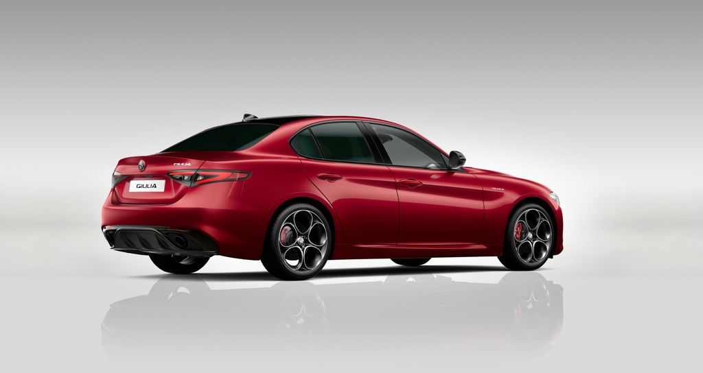Alfa Romeo Giulia 2025
