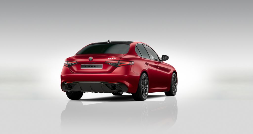 Alfa Romeo Giulia 2025