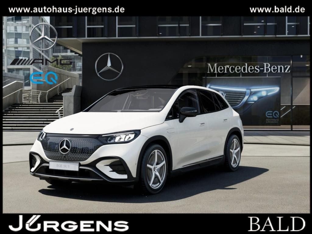 Mercedes-Benz EQE SUV 2025