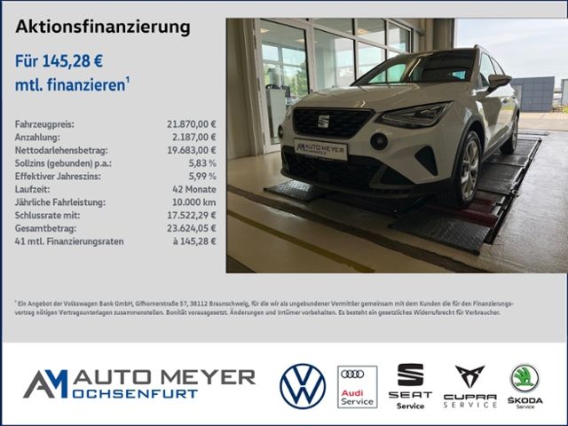 Seat Arona 2024