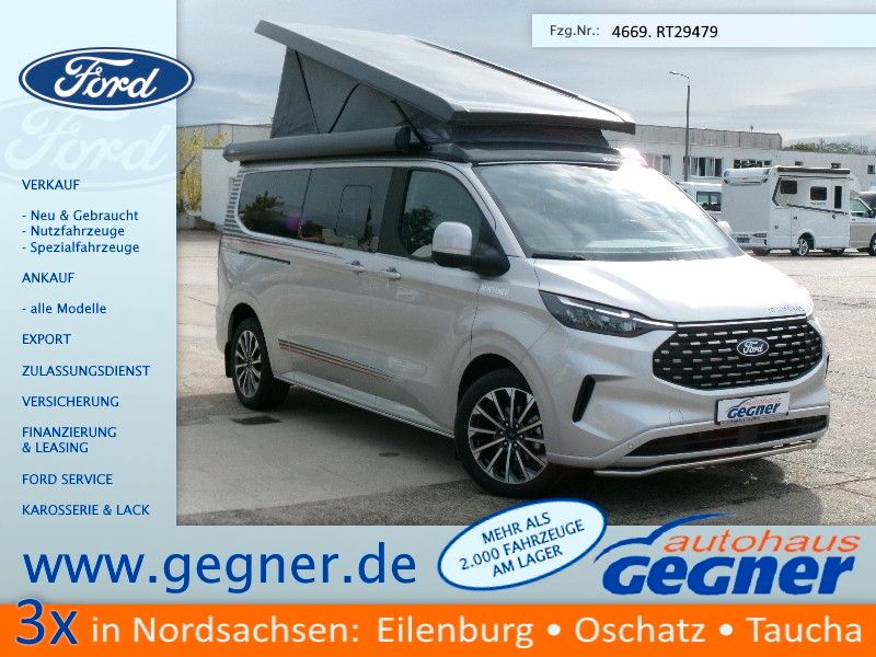 Ford Tourneo Custom 2025