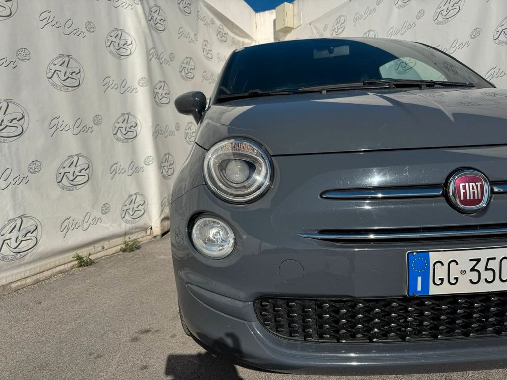 Fiat 500 2021