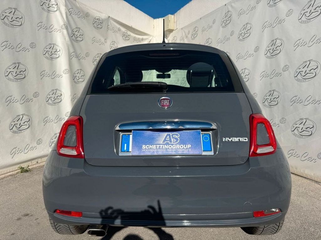 Fiat 500 2021
