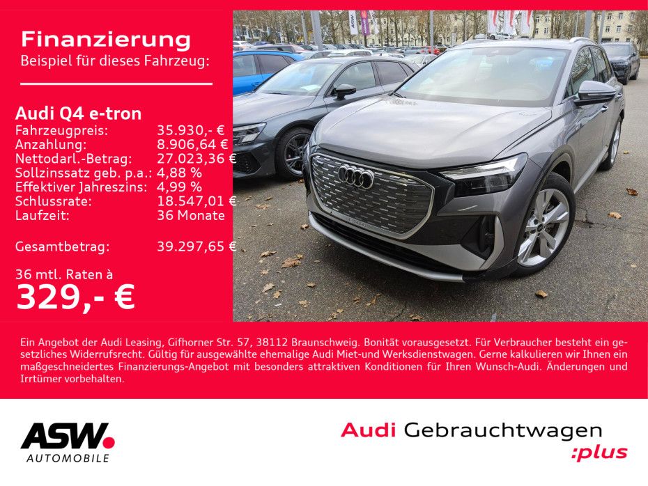 Audi Q4 e-tron 2022