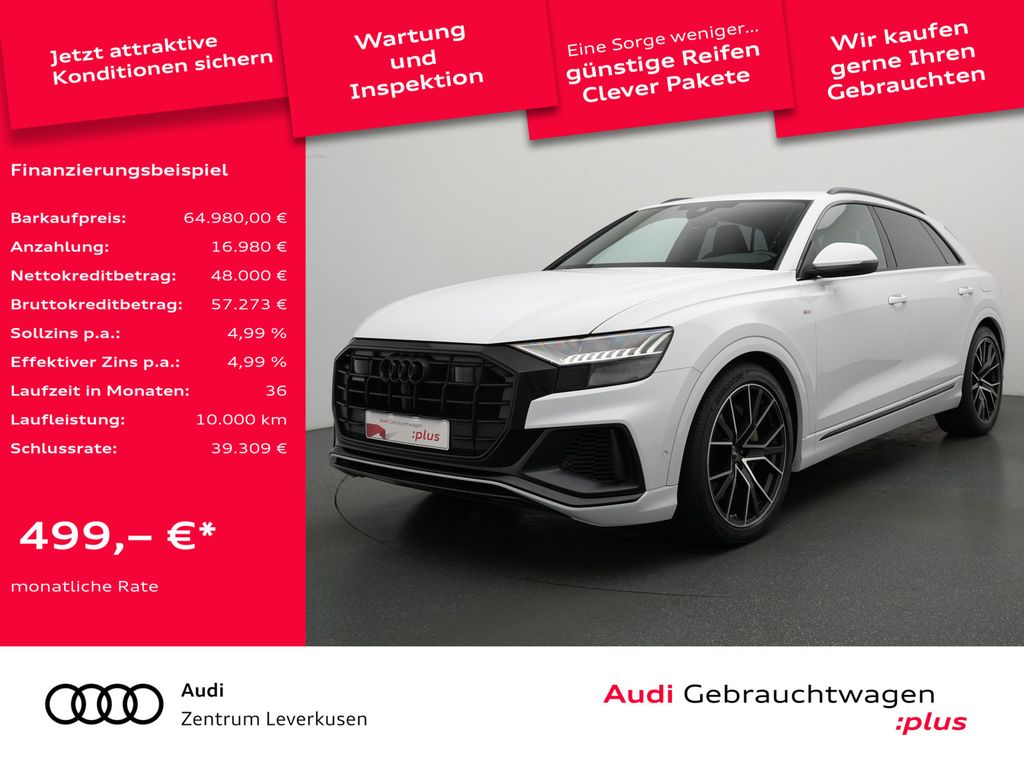 Audi Q8 2022