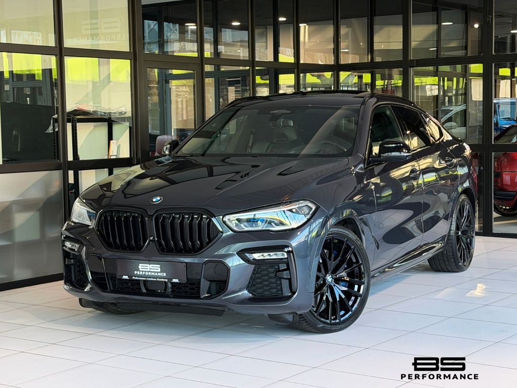 BMW X6 M50 2020